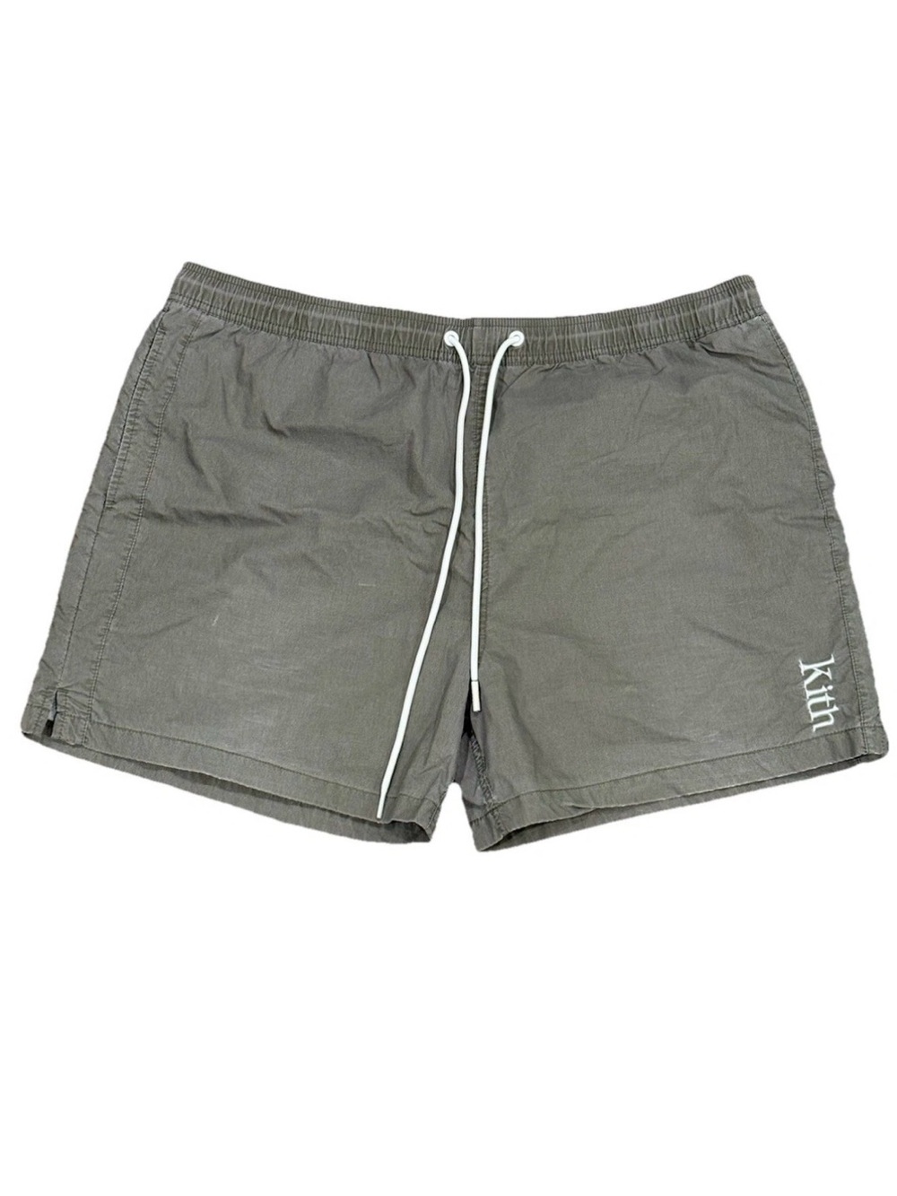 KITH Mesh Lined Grey Swim Shorts Size XL 40 x 4
